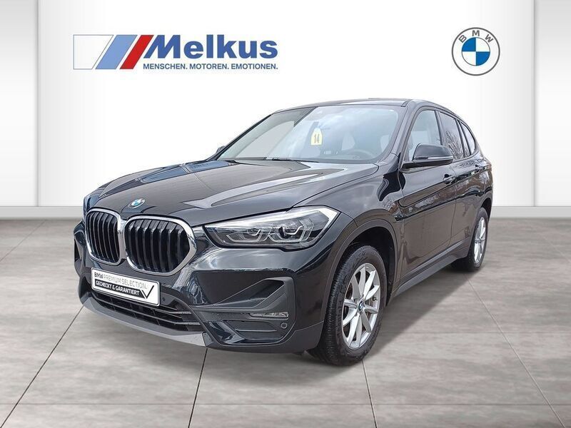 Schwarz Gebraucht 2022 BMW X1 Advantage SUV | 27.970 € (Etwas zu teuer) - Bild 1/4