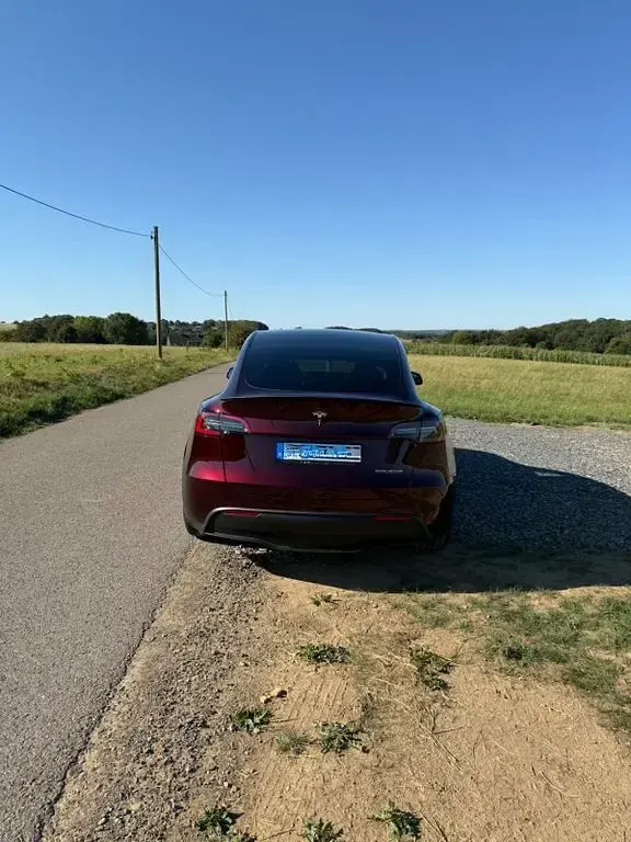 Gebraucht Tesla Model Y Performance 392 kW (534 PS) 2024 Rot SUV