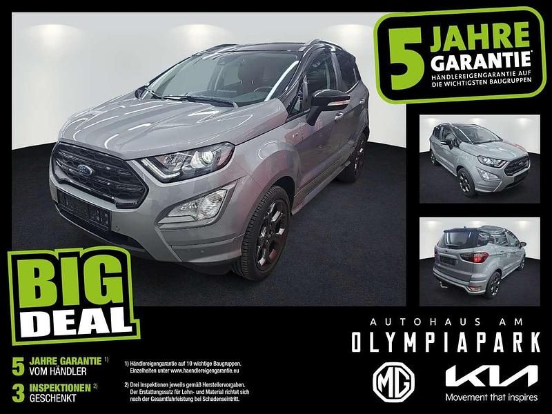 Solarsilber Gebraucht 2021 Ford Ecosport ST-Line SUV | 16.975 € (Guter Preis) - Bild 1/4
