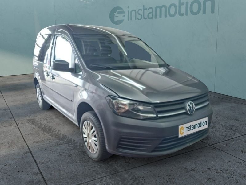 Grau Gebraucht 2020 VW Caddy Trendline Van / Kleinbus | 19.300 € (Guter Preis) - Bild 1/2