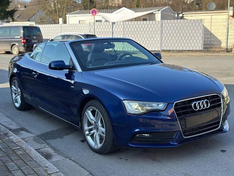 Gebraucht Audi A5 Cabriolet S-Line 170 PS (125 kW) 2012 Blau Cabrio
