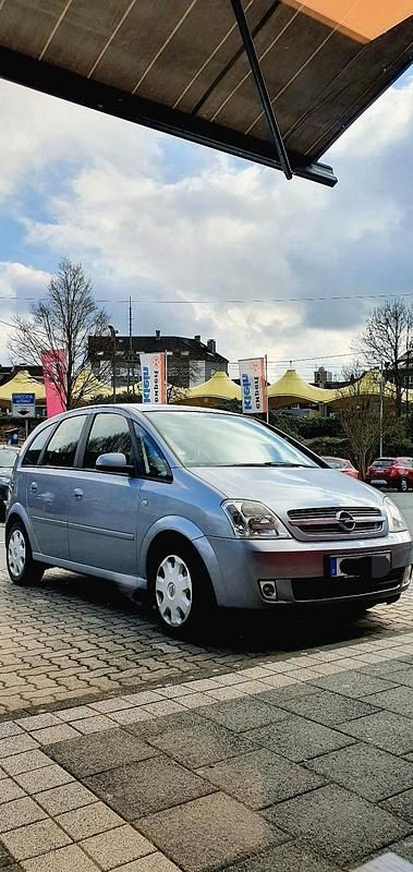 Gebraucht Opel Meriva 101 PS (74 kW) 2004 Grau Van / Kleinbus