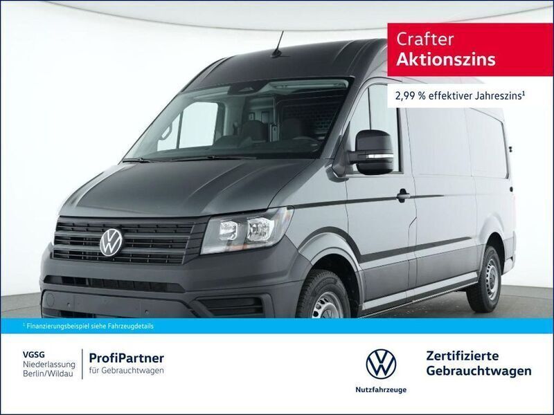Grau Gebraucht 2024 VW Crafter Van | 37.620 € (Superpreis) - Bild 1/4