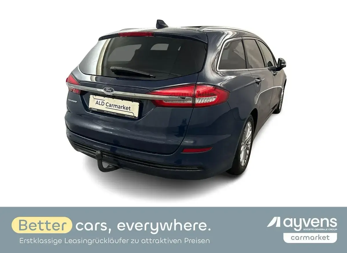 Gebraucht Ford Mondeo Titanium 150 PS (110 kW) 2022 Blazerblau Kombi
