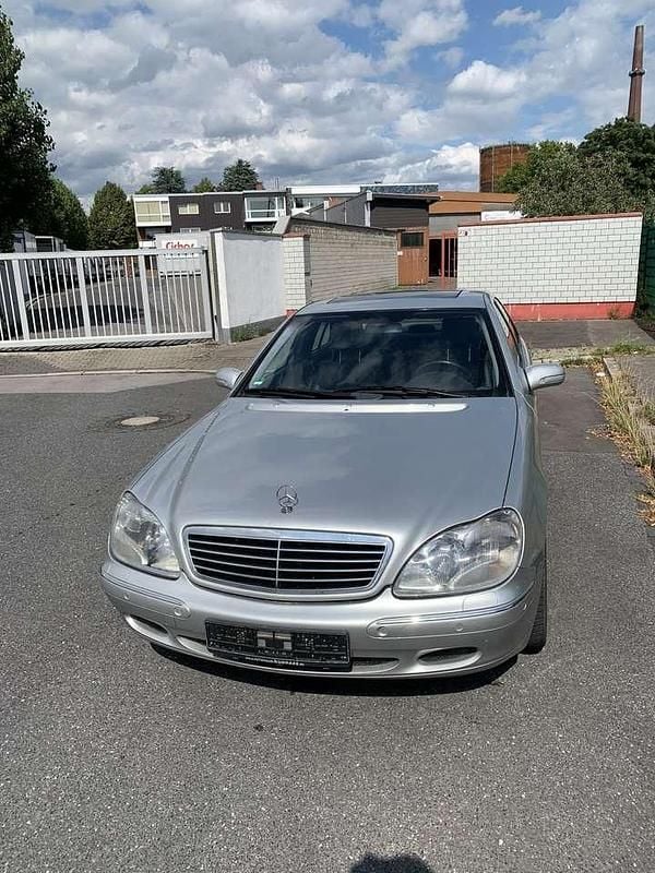 Gebraucht 1999 Mercedes S320 Limousine | 7.200 € (Teuer) - Bild 1/4