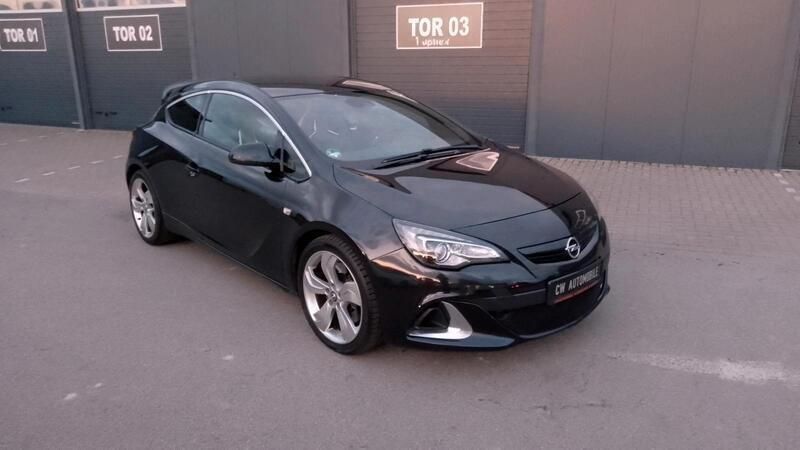 Schwarz Gebraucht 2013 Opel Astra GTC OPC Coupé | 9.999 € (Fairer Preis) - Bild 1/4
