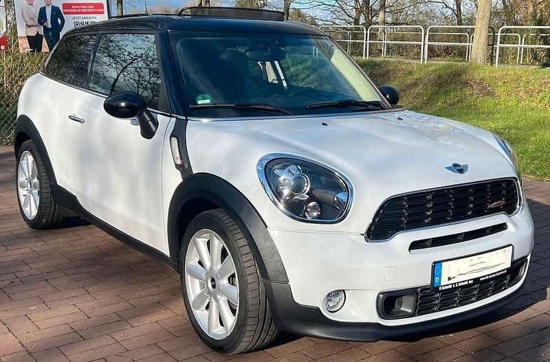 Weiß Gebraucht 2014 Mini Cooper Paceman SUV | 8.999 € - Bild 1/4