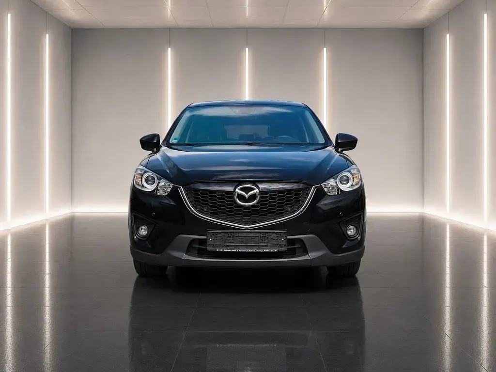 Gebraucht Mazda CX-5 150 PS (110 kW) 2014 Schwarz SUV