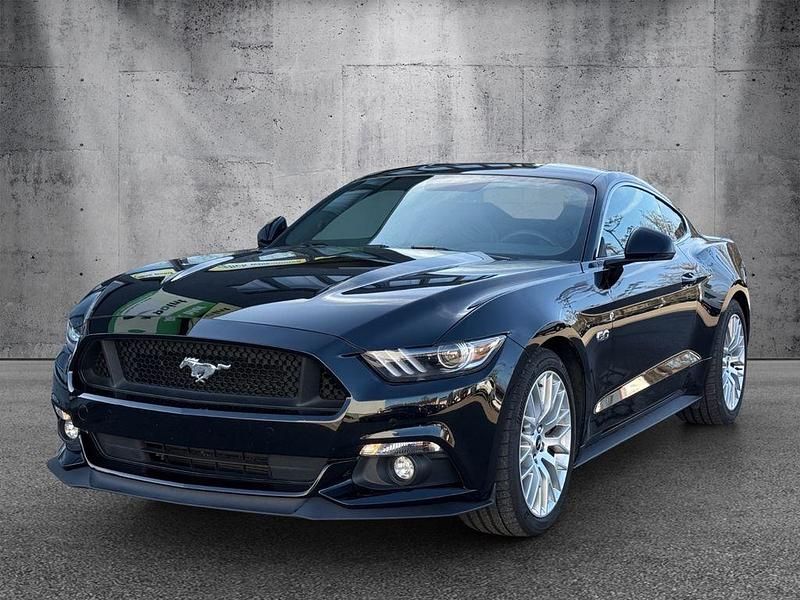 Gebraucht Ford Mustang GT 421 PS (309 kW) 2015 Schwarz
