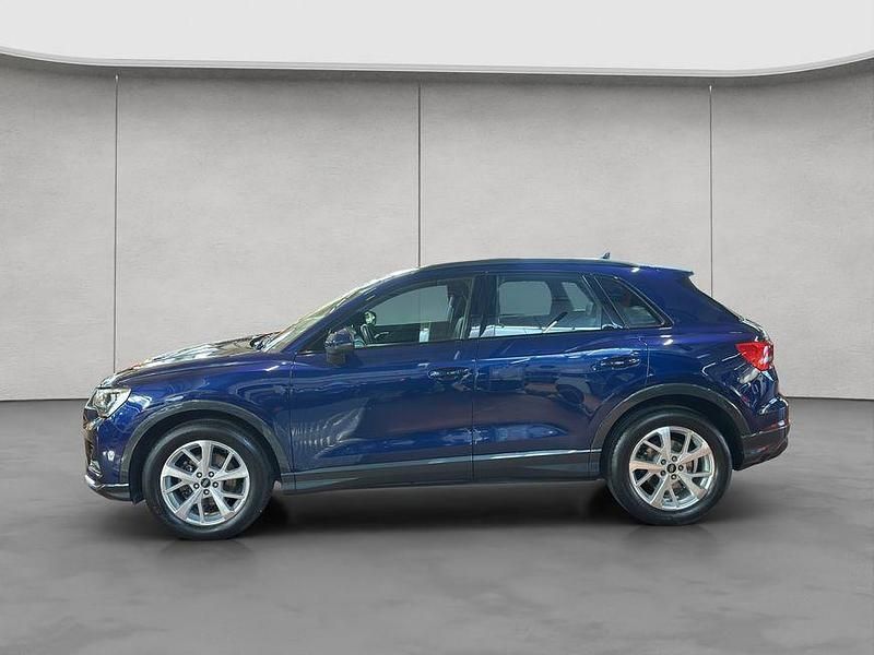 Gebraucht Audi Q3 Advanced 150 PS (110 kW) 2022 Blau SUV