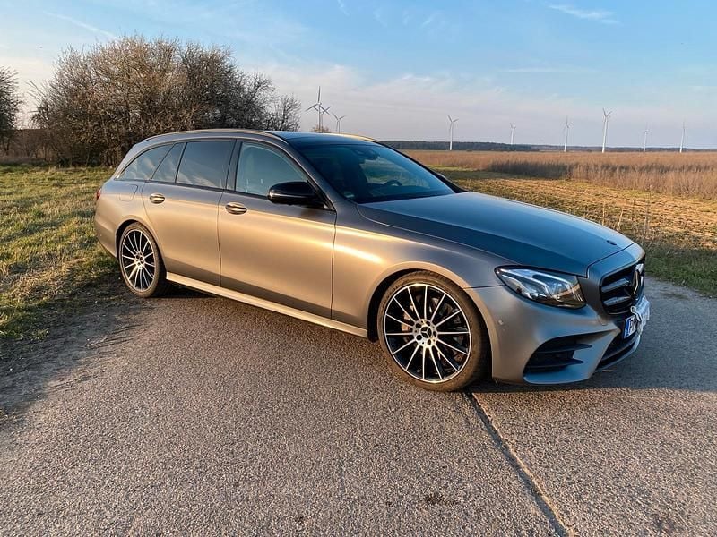 Gebraucht Mercedes E400 AMG 340 PS (250 kW) 2018 Grau Kombi