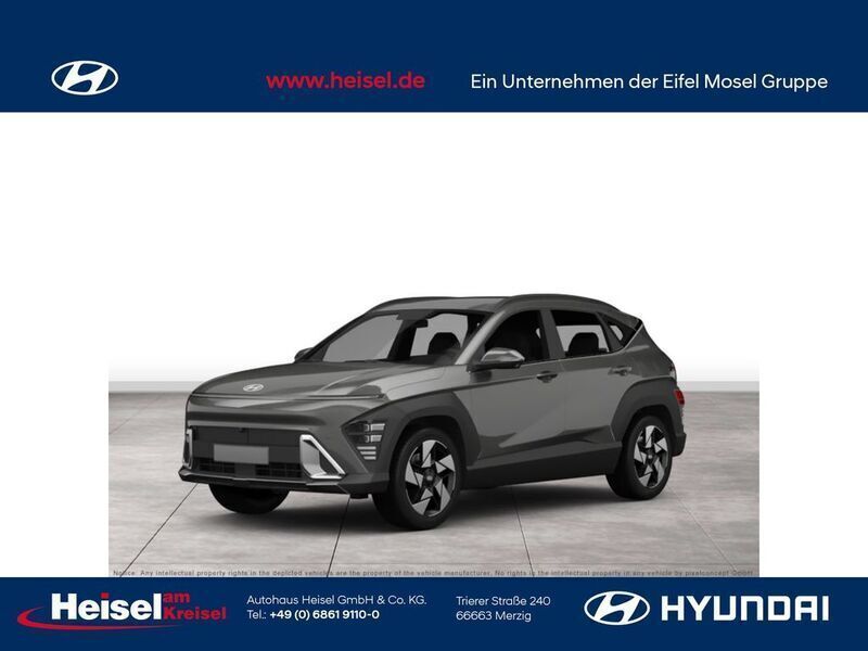 Schwarz Neu 2024 Hyundai Kona N Line SUV | 37.780 € (Teuer) - Bild 1/4