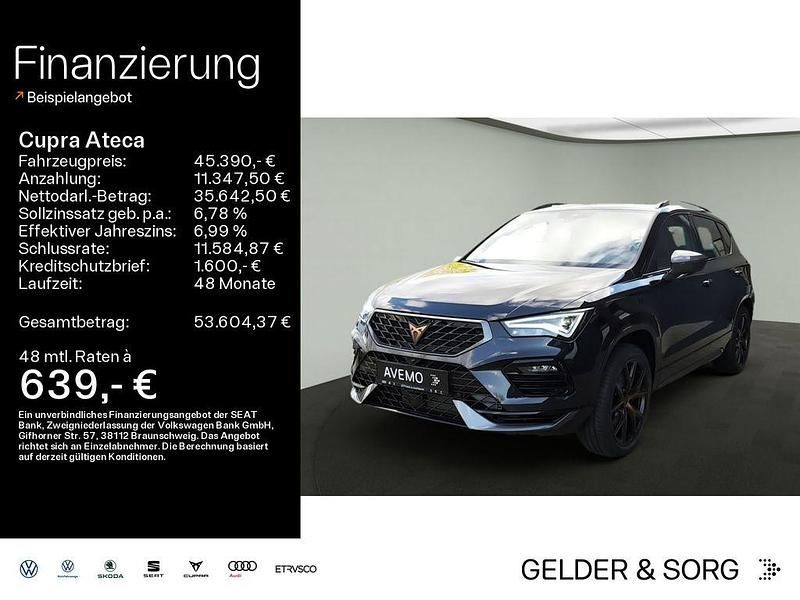 Schwarz Gebraucht 2025 Cupra Ateca VZ SUV | 45.390 € - Bild 1/4