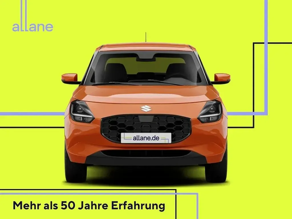 Neu Suzuki Swift Club 83 PS (61 kW) 2026 Orange Kleinwagen