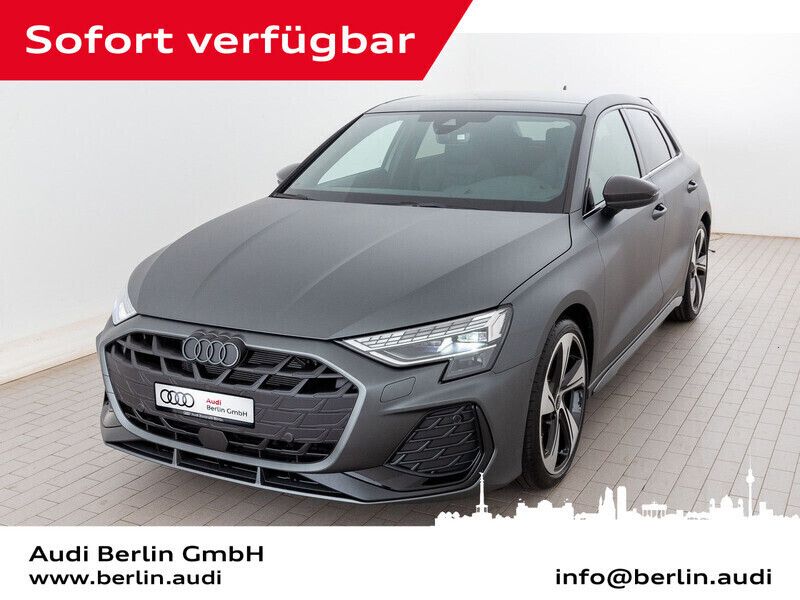 Othercolor Gebraucht 2022 Audi A3 Sportback S-Line Kleinwagen | 57.990 € - Bild 1/4