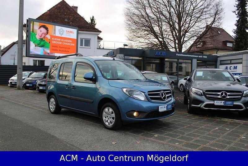 Blau Gebraucht 2020 Mercedes Citan 111 Edition Kombi | 16.970 € (Fairer Preis) - Bild 1/4