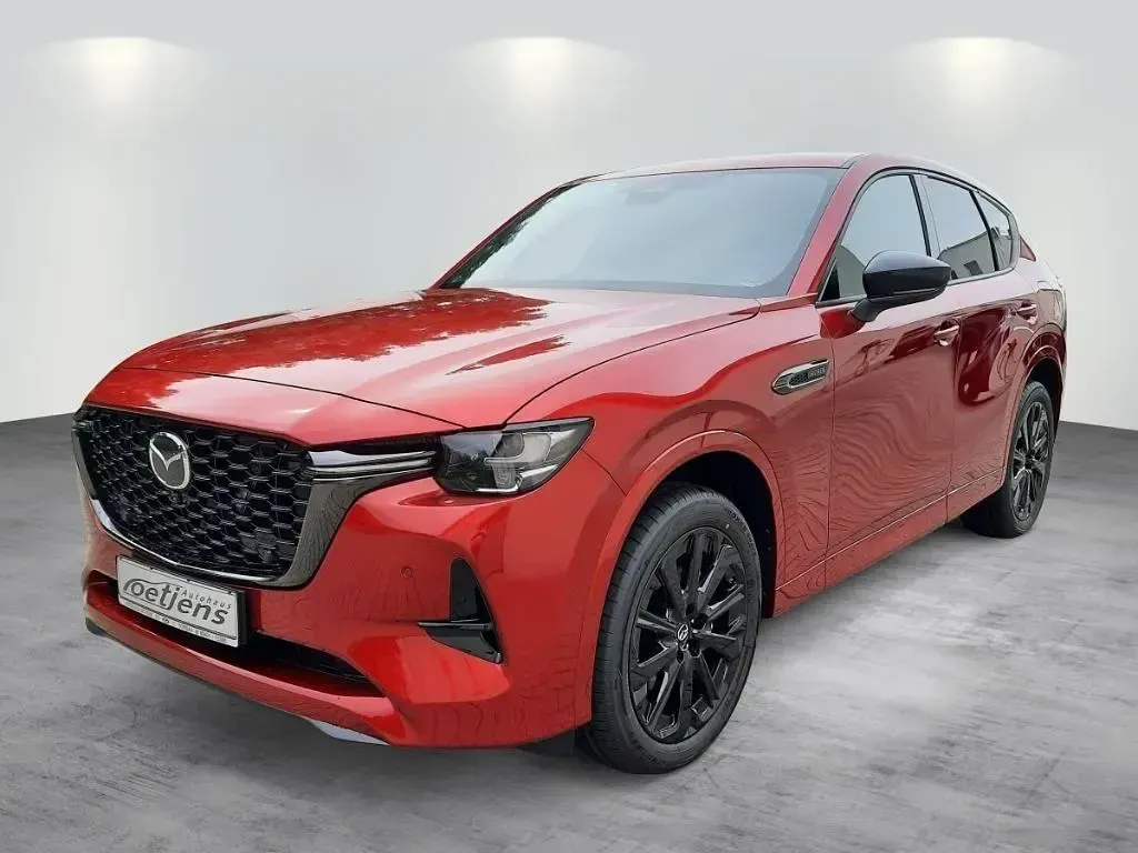 Neu Mazda CX-60 Homura-Line 254 PS (186 kW) 2026 Rot SUV