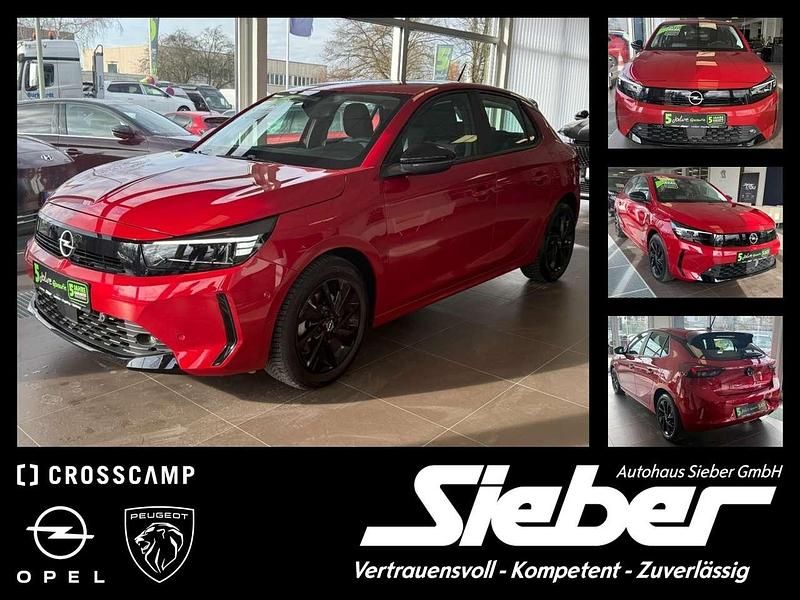 Lackierung peperoncino red/typ Gebraucht 2025 Opel Corsa Edition Kleinwagen | 18.990 € (Superpreis) - Bild 1/4