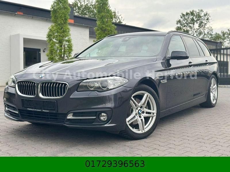 Grau Gebraucht 2016 BMW 520 Performance Kombi | 14.900 € (Fairer Preis) - Bild 1/4