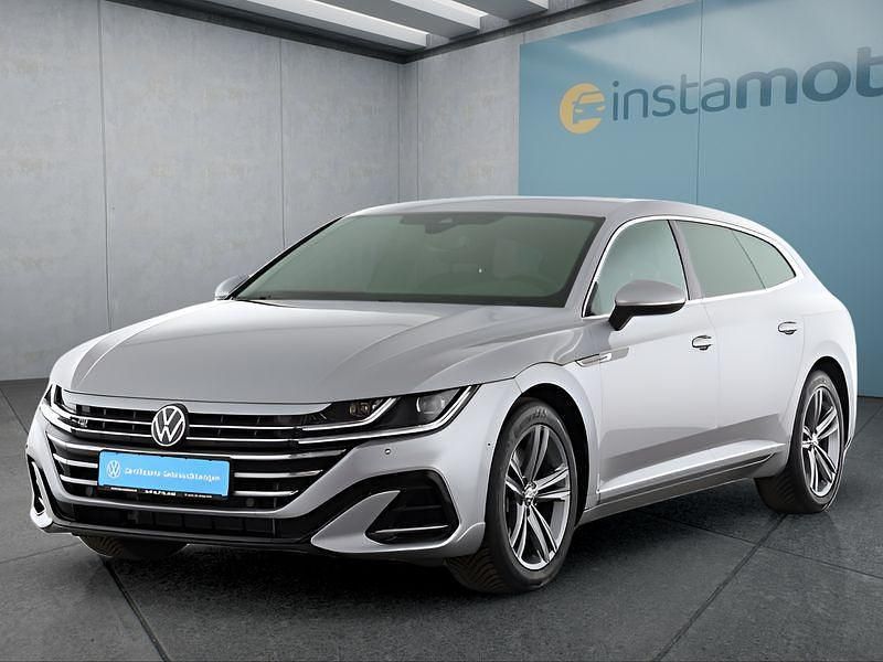 Silber Gebraucht 2023 VW Arteon Kombi | 38.249 € (Fairer Preis) - Bild 1/4