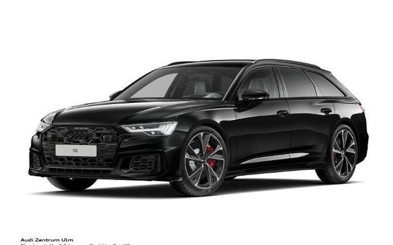 Schwarz Neu 2025 Audi S6 Ambiente Kombi | 93.042 € (Fairer Preis) - Bild 1/4