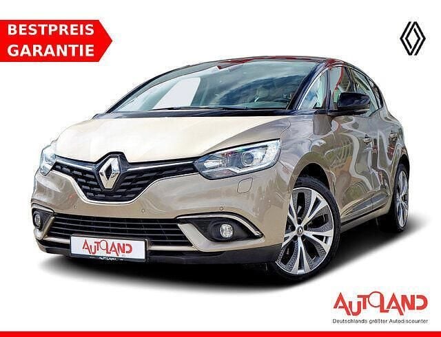 Beige Gebraucht 2018 Renault Scénic IV Intens Van / Kleinbus | 15.990 € (Teuer) - Bild 1/4