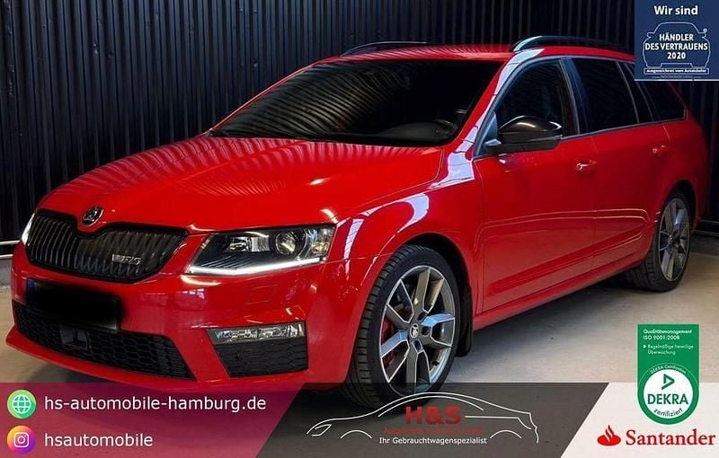 Corridarot Gebraucht 2015 Skoda Octavia RS Kombi | 16.900 € (Teuer) - Bild 1/4