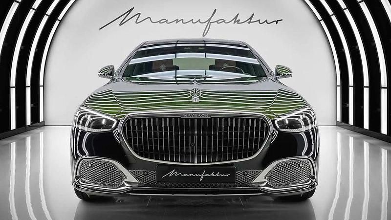 Grün Neu 2025 Mercedes S680 Maybach Limousine | 449.820 € - Bild 1/1