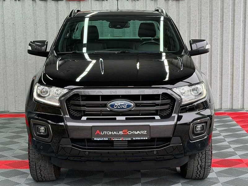 Gebraucht Ford Ranger Wildtrack 212 PS (155 kW) 2020 Iridiumschwarz metallic Abholung