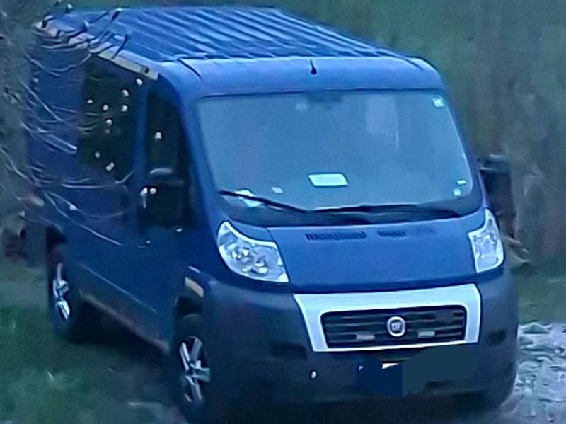 Gebraucht Fiat Ducato 177 PS (130 kW) 2013 Blau Van