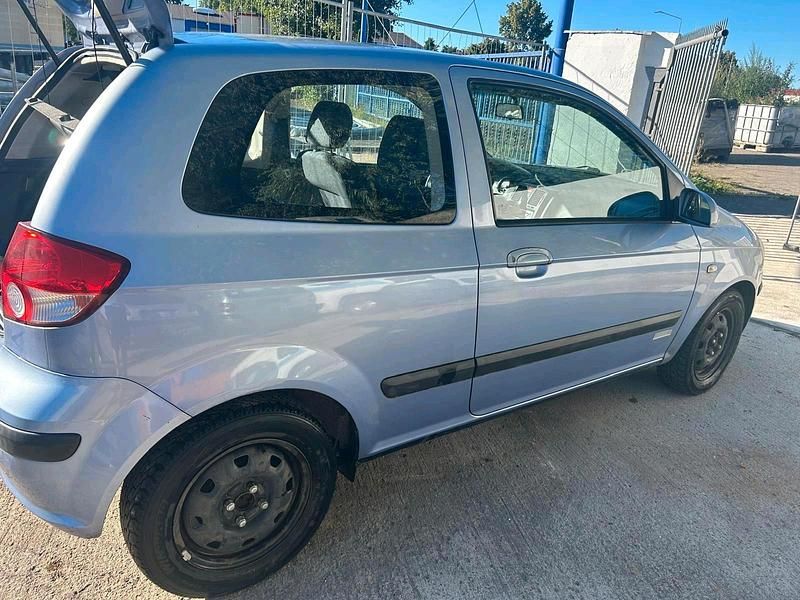 Gebraucht Hyundai Getz GLS 2003 Blau Kleinwagen