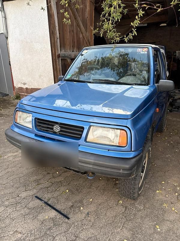 Blau Gebraucht 1998 Suzuki Vitara SUV | 5.200 € (Fairer Preis) - Bild 1/2