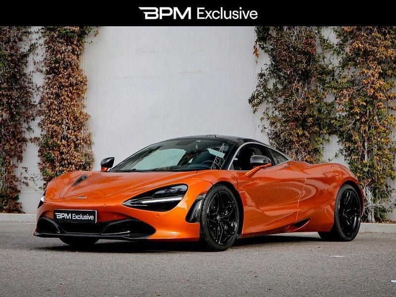 Gebraucht McLaren 720S 2017 Orange Coupé