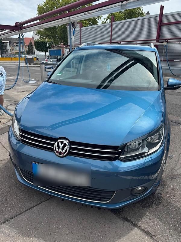 Blau Gebraucht 2013 VW Touran Van / Kleinbus | 10.000 € - Bild 1/3