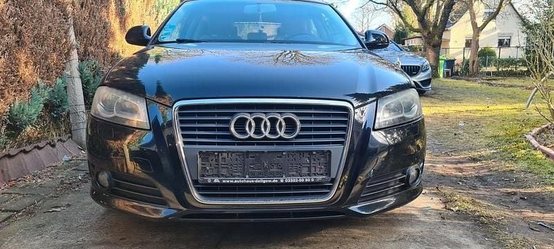 Gebraucht Audi A3 Ambiente 125 PS (91 kW) 2009 Schwarz Kleinwagen