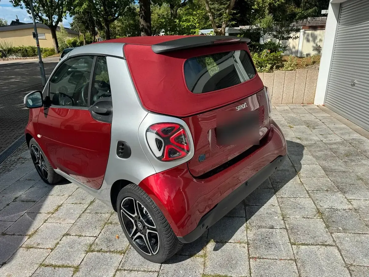 Gebraucht Smart ForTwo Electric Drive 60 kW (82 PS) 2021 Rot Cabrio