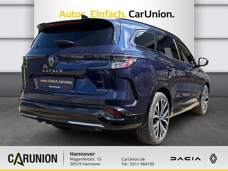 Gebraucht Renault Espace Iconic 200 PS (147 kW) 2024 Nachtblau metallic Van / Kleinbus