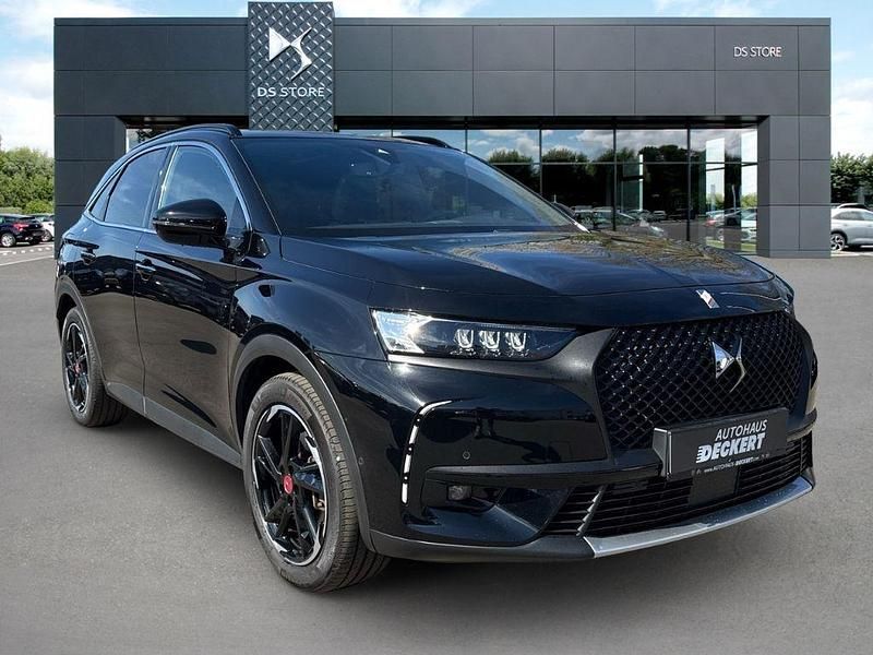Gebraucht DS Automobiles DS7 Crossback Performance Line Plus 224 PS (164 kW) 2022 Schwarz SUV