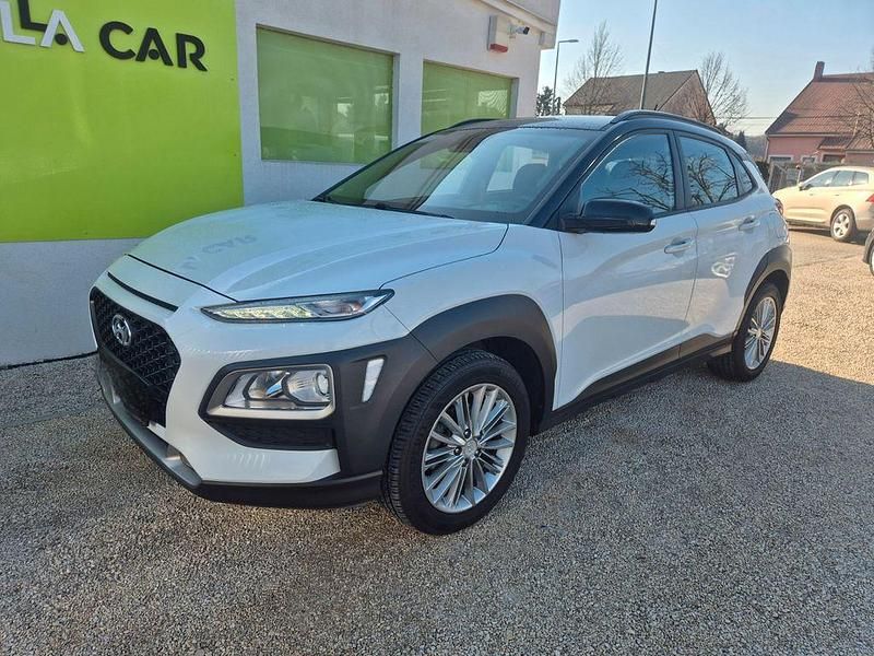 Gebraucht Hyundai Kona Edition 120 PS (88 kW) 2019 Weiß SUV