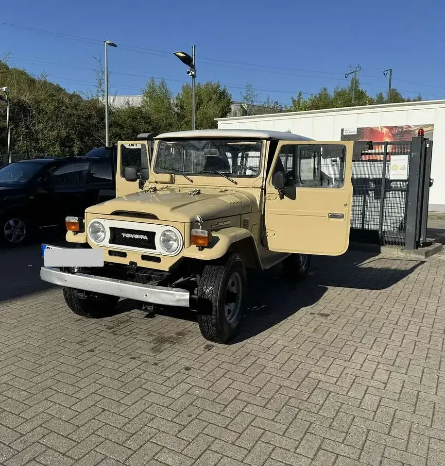 Gebraucht Toyota Land Cruiser 79 PS (58 kW) 1979 SUV