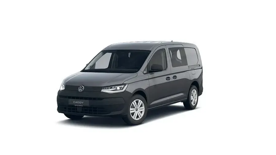 Neu VW Caddy Maxi 122 PS (89 kW) 2026 Grau Van / Kleinbus