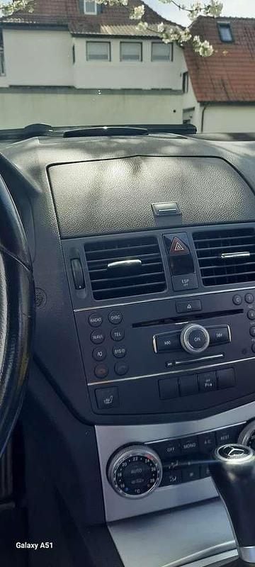 Gebraucht Mercedes C230 204 PS (150 kW) 2008 Limousine