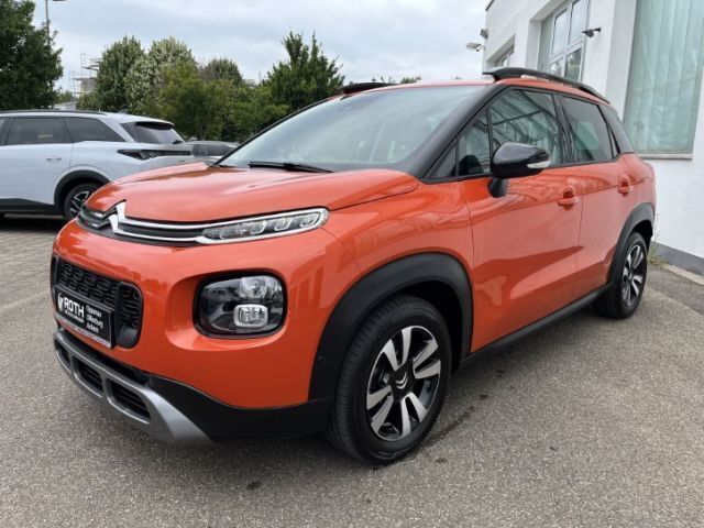 Orange Gebraucht 2020 Citroën C3 Aircross PureTech SUV | 12.490 € (Fairer Preis) - Bild 1/4