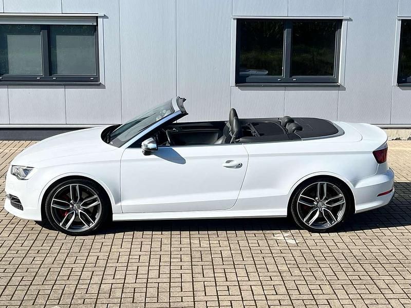 Gebraucht Audi S3 Cabriolet 300 PS (220 kW) 2015 Weiß Cabrio