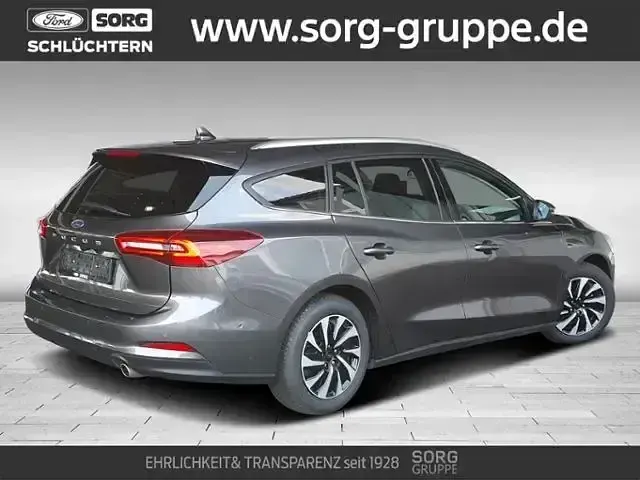 Gebraucht Ford Focus Titanium 125 PS (91 kW) 2024 Grau, magneticgrau (metallic) Kombi