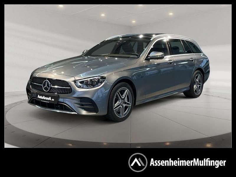 Grau Gebraucht 2020 Mercedes E300 AMG Limousine | 31.111 € (Fairer Preis) - Bild 1/4