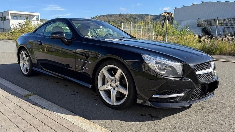 Schwarz Gebraucht 2015 Mercedes SL400 Cabrio | 34.900 € - Bild 1/4