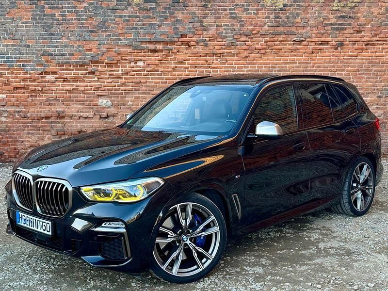 Gebraucht BMW X5 M50 Shadowline 400 PS (294 kW) 2019 Schwarz SUV