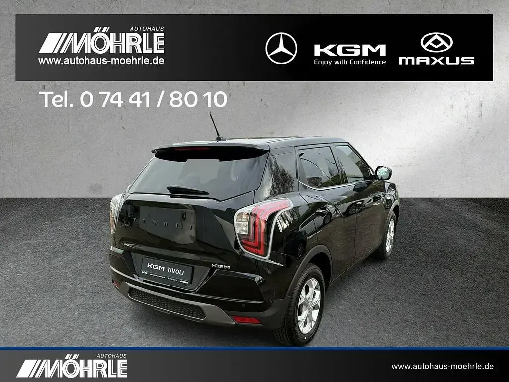 Neu KGM Tivoli 163 PS (119 kW) 2026 Schwarz SUV