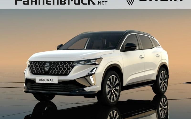 Neu Renault Austral Techno 148 PS (108 kW) 2025 Blau SUV